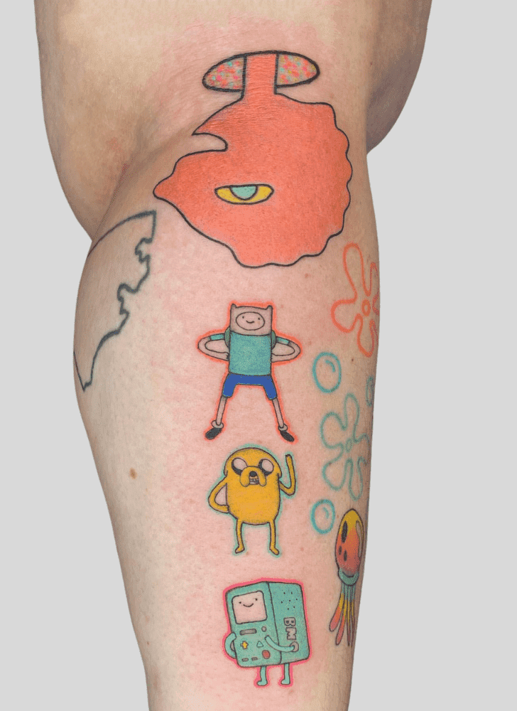 Adventure Time Tattoo Design Image