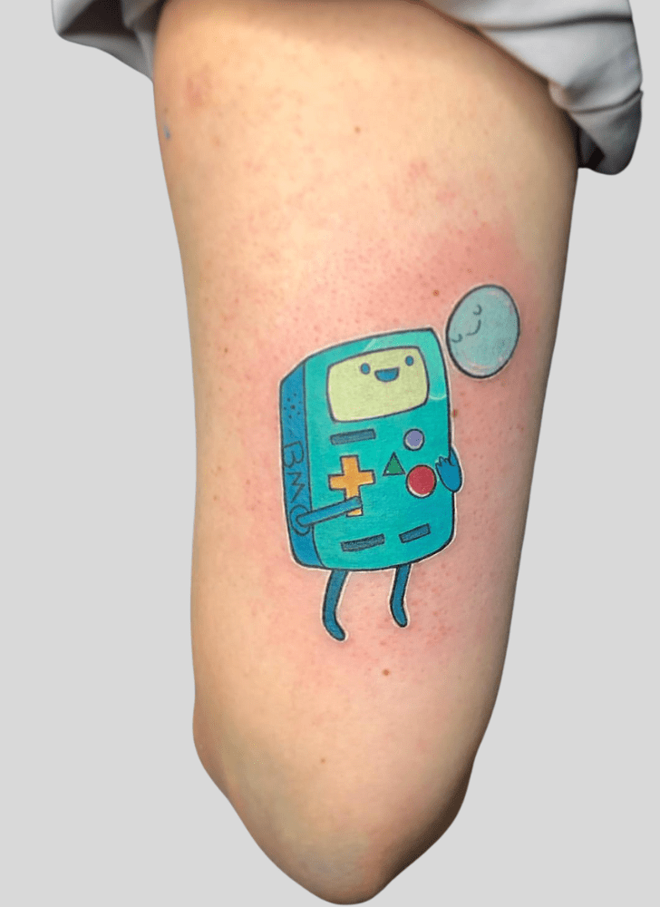 Adventure Time Tattoo Picture