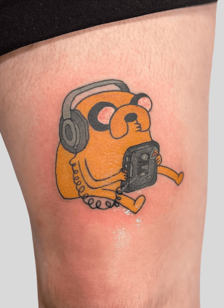 Adventure Time Tattoo Figure