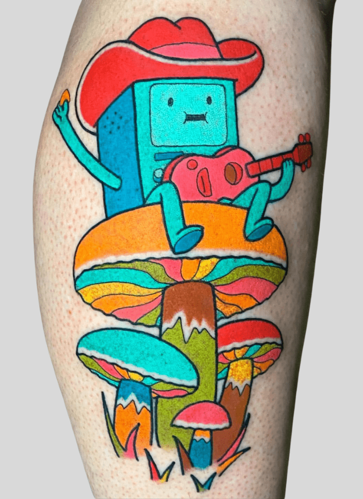 Adventure Time Tattoo Photograph