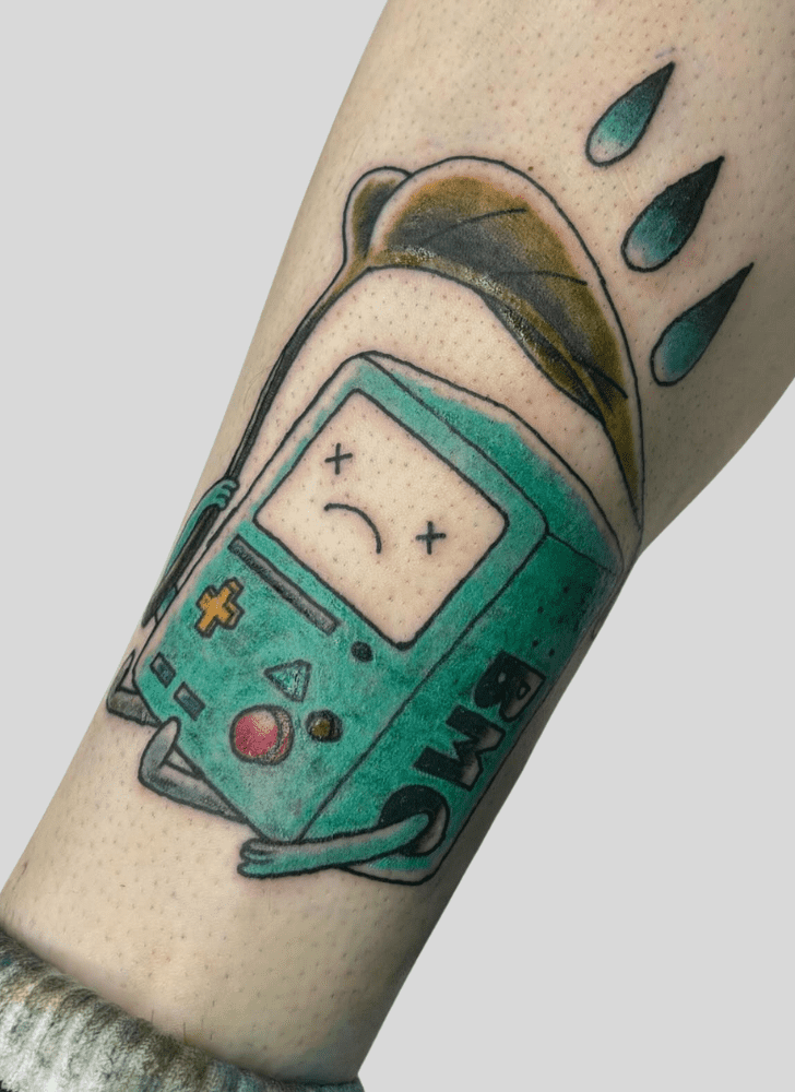 Adventure Time Tattoo Portrait