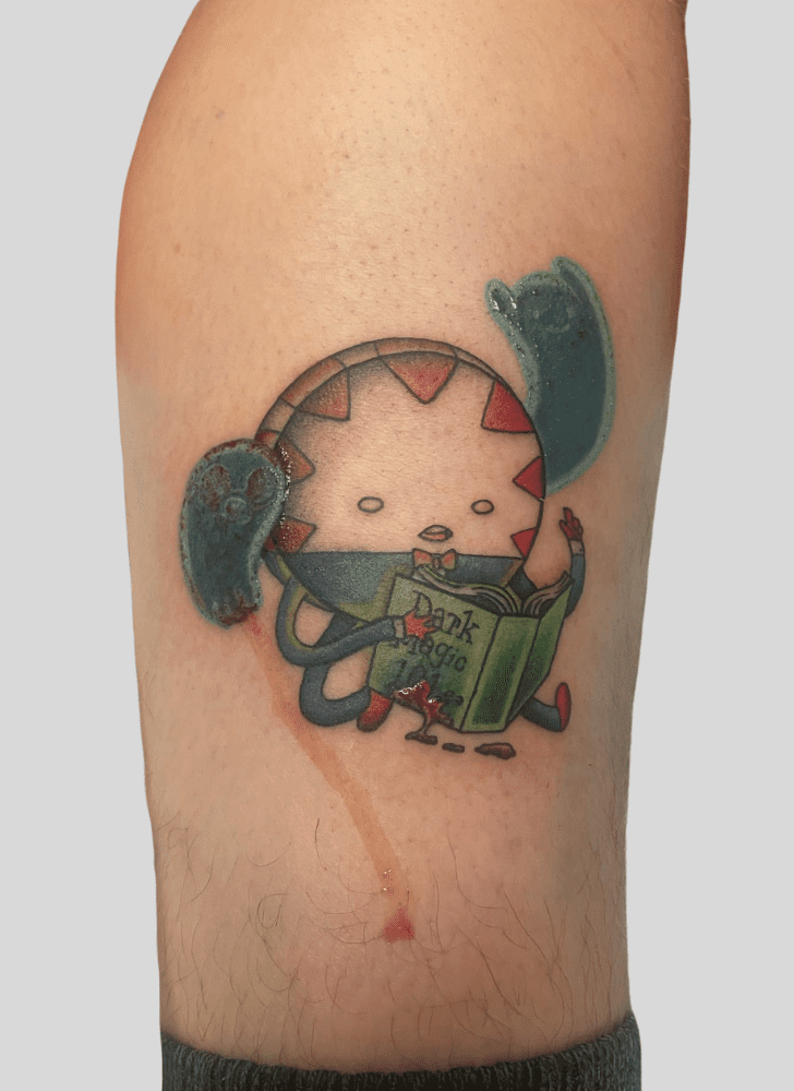 Adventure Time Tattoo Shot