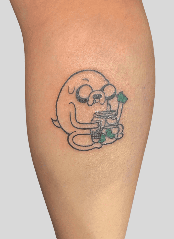 Adventure Time Tattoo Snapshot