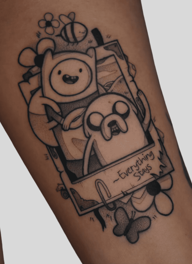 Adventure Time Tattoo Picture