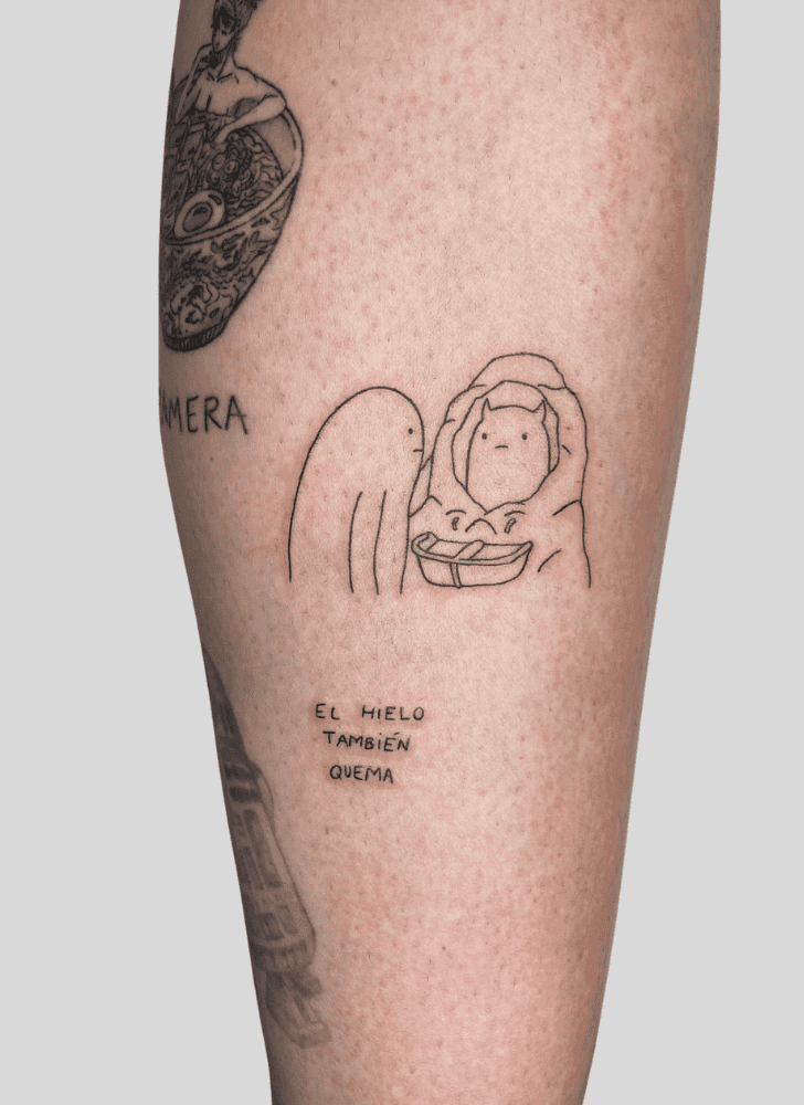 Adventure Time Tattoo Photo