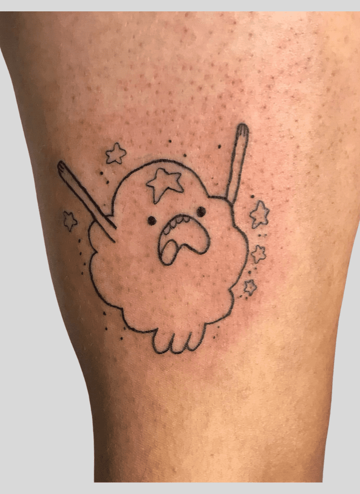 Adventure Time Tattoo Figure