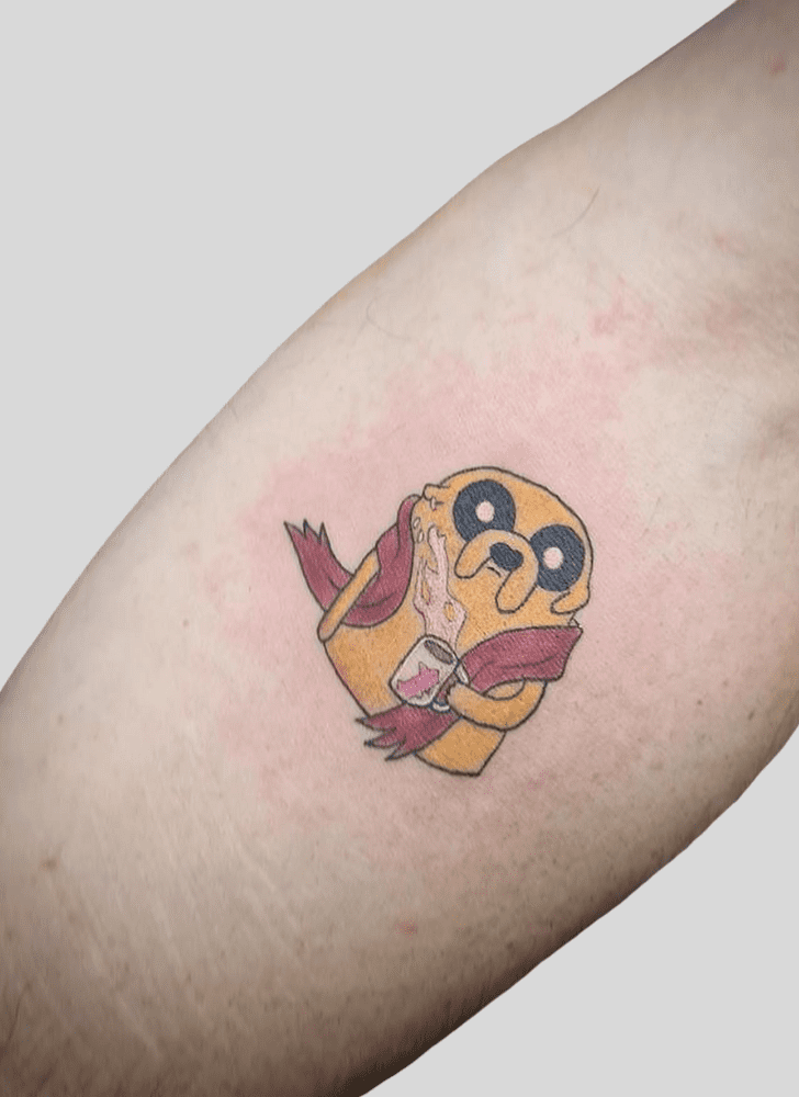 Adventure Time Tattoo Ink