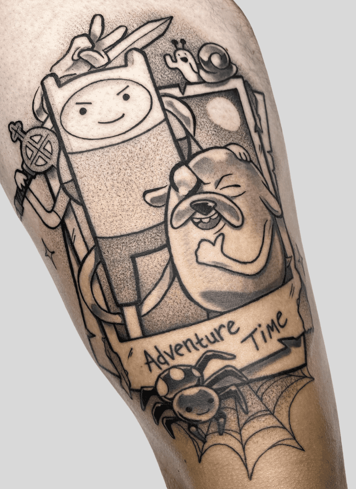 Adventure Time Tattoo Snapshot