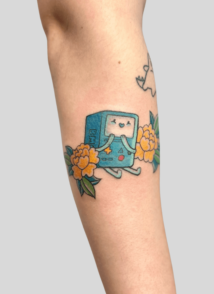 Adventure Time Tattoo Design Image