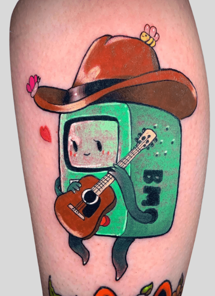 Adventure Time Tattoo Photo