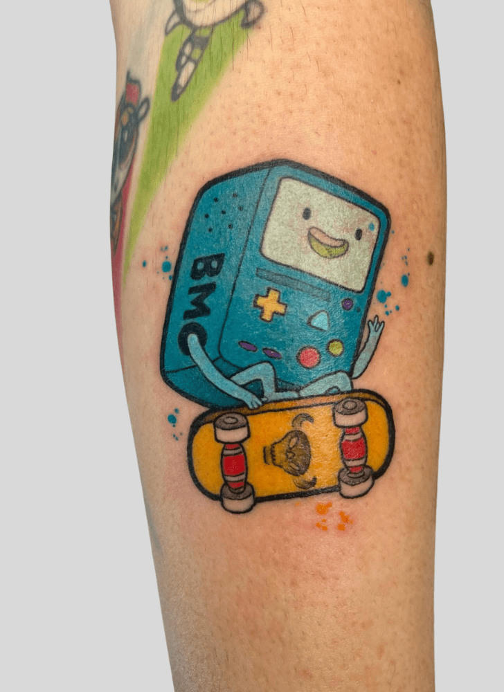 Adventure Time Tattoo Design Image