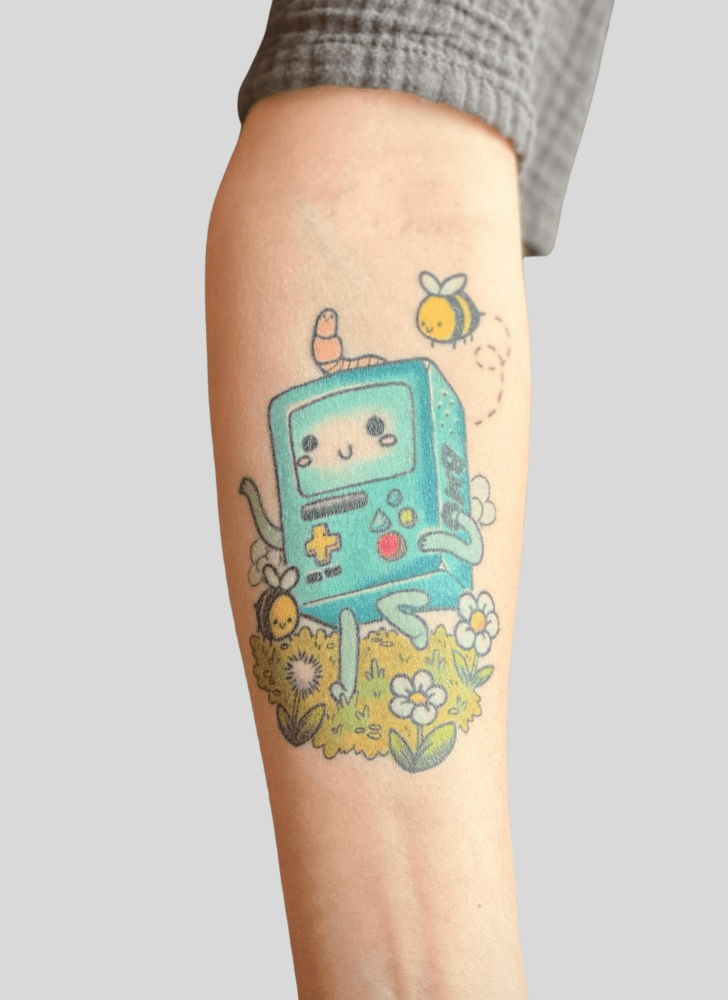 Adventure Time Tattoo Picture