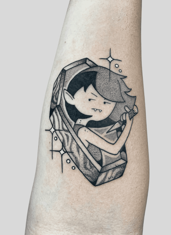 Adventure Time Tattoo Portrait