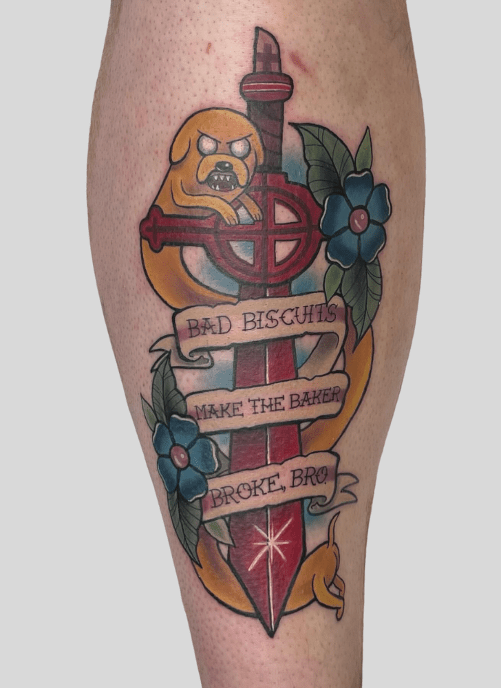 Adventure Time Tattoo Picture