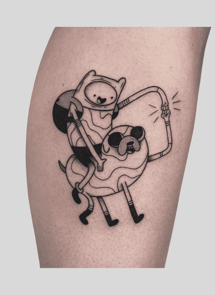 Adventure Time Tattoo Ink