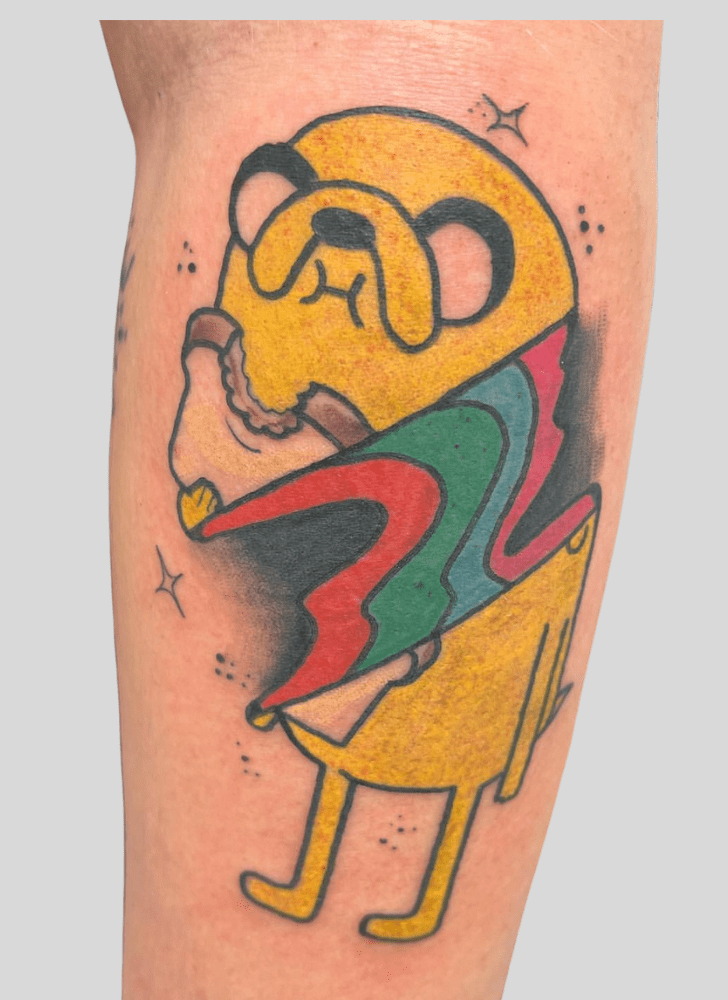 Adventure Time Tattoo Shot