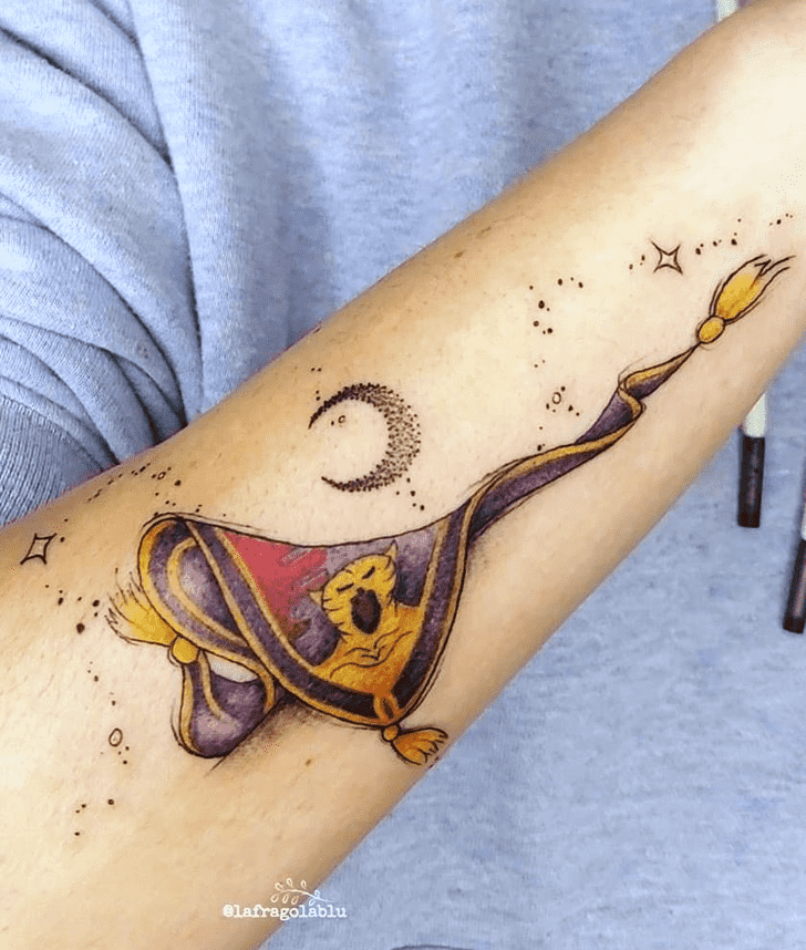 Aladdin Tattoo Design Image