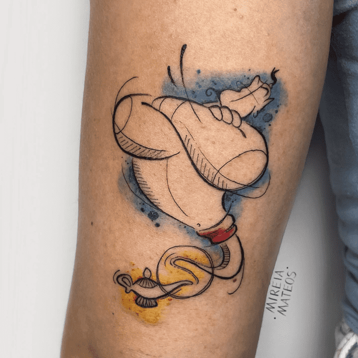 Aladdin Tattoo Design Image