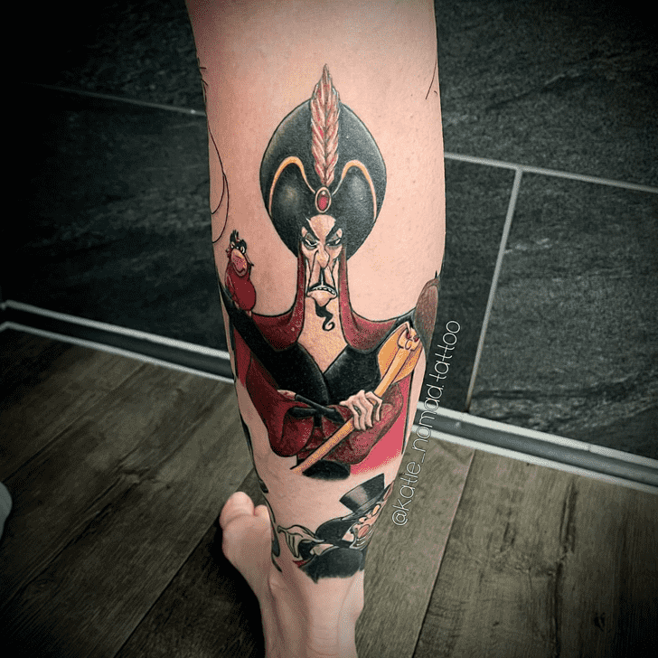 Aladdin Tattoo Picture