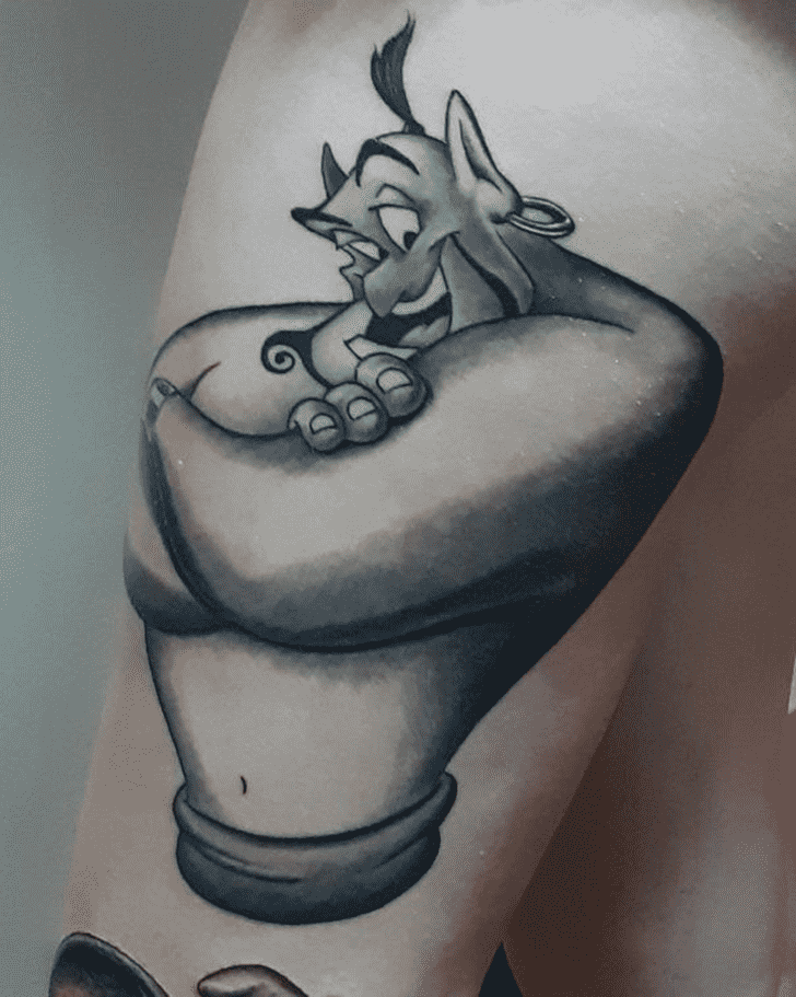 Aladdin Tattoo Photograph