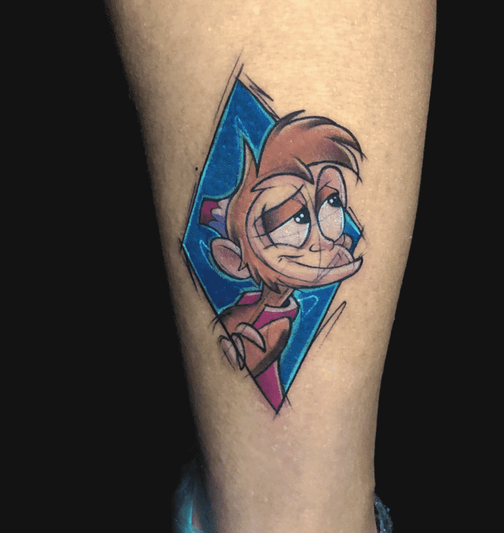 Aladdin Tattoo Portrait