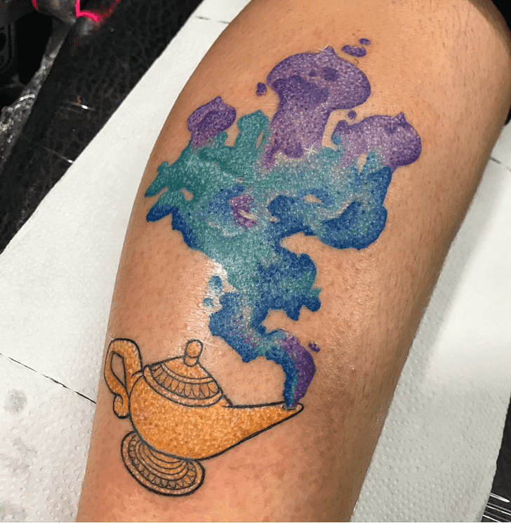 Aladdin Tattoo Picture