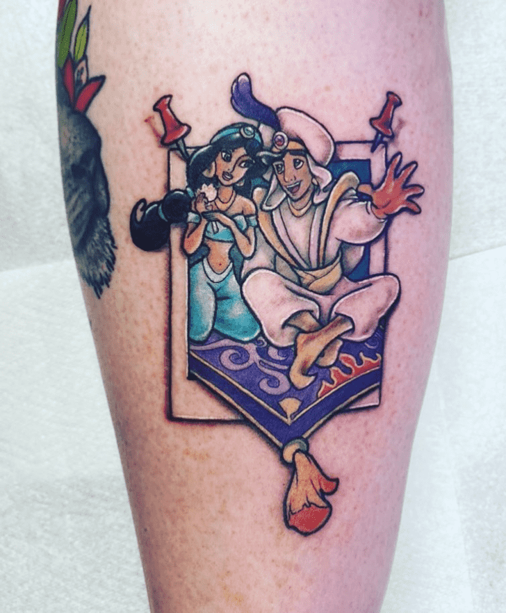 Aladdin Tattoo Photos