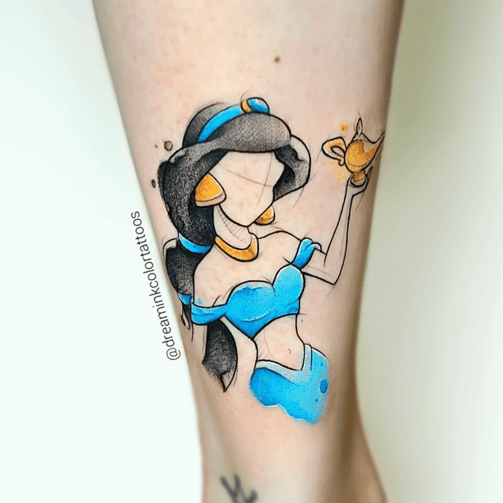 Aladdin Tattoo Photograph