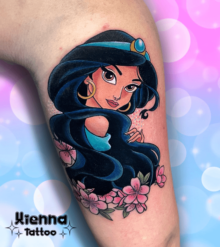 Aladdin Tattoo Portrait