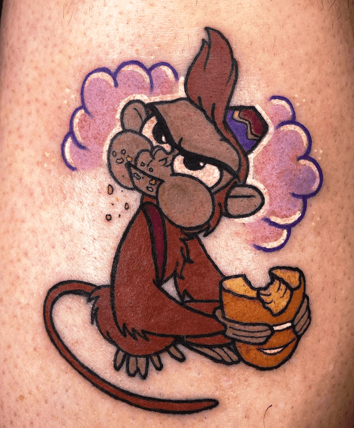 Aladdin Tattoo Shot