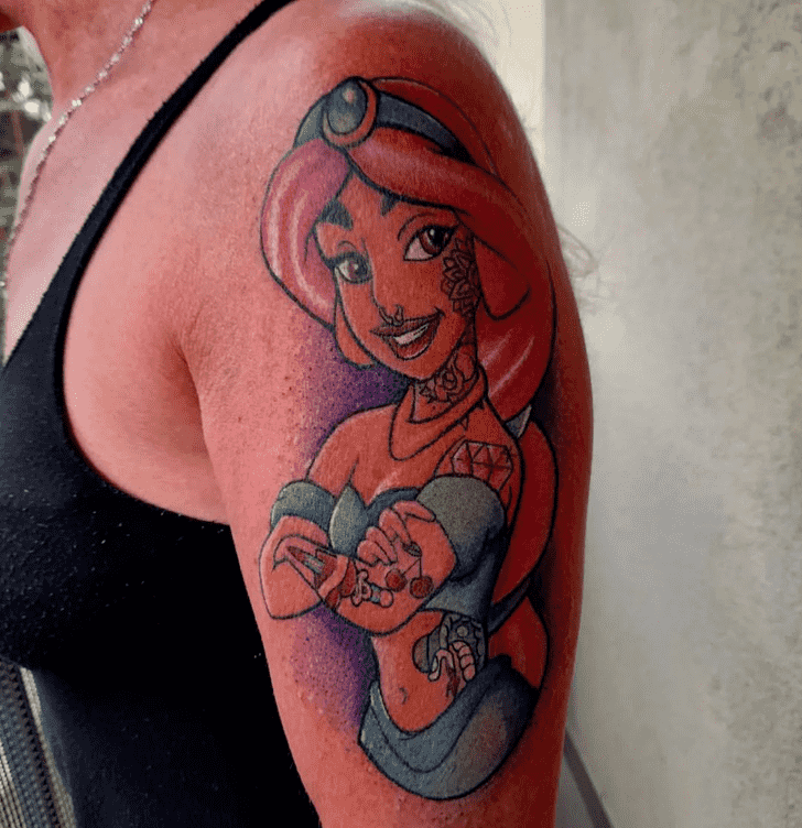 Aladdin Tattoo Picture