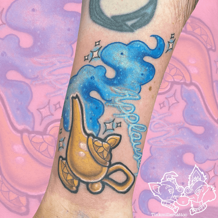 Aladdin Tattoo Photo