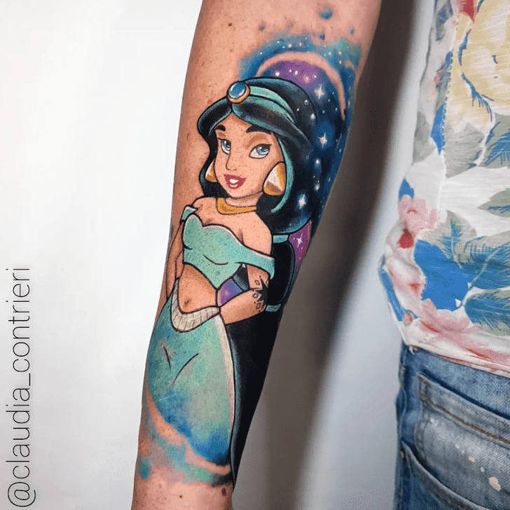 Aladdin Tattoo Figure