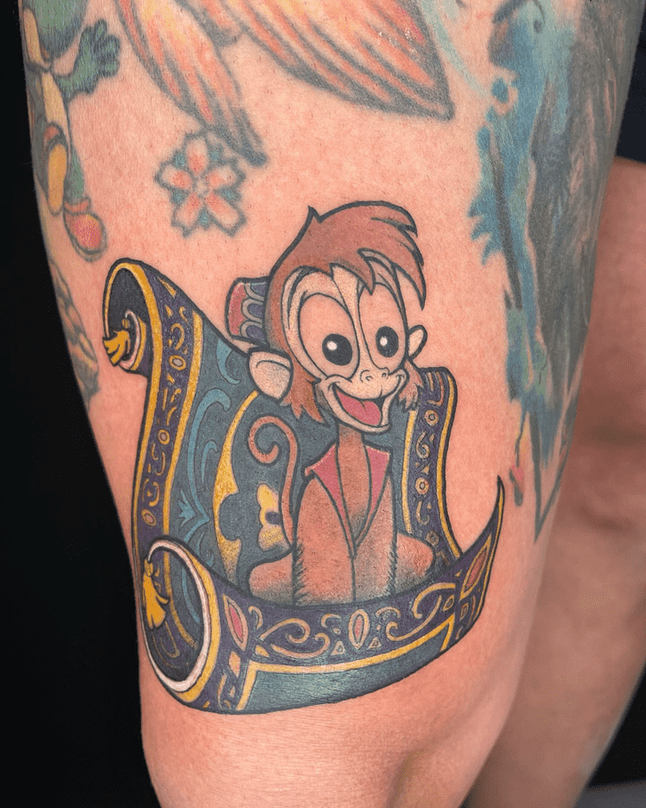 Aladdin Tattoo Portrait