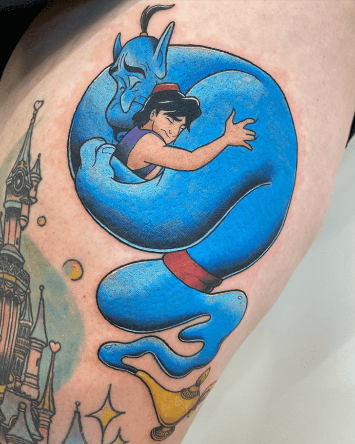 Aladdin Tattoo Snapshot