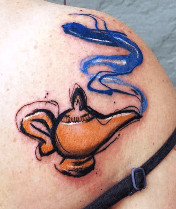 Aladdin Tattoo Picture