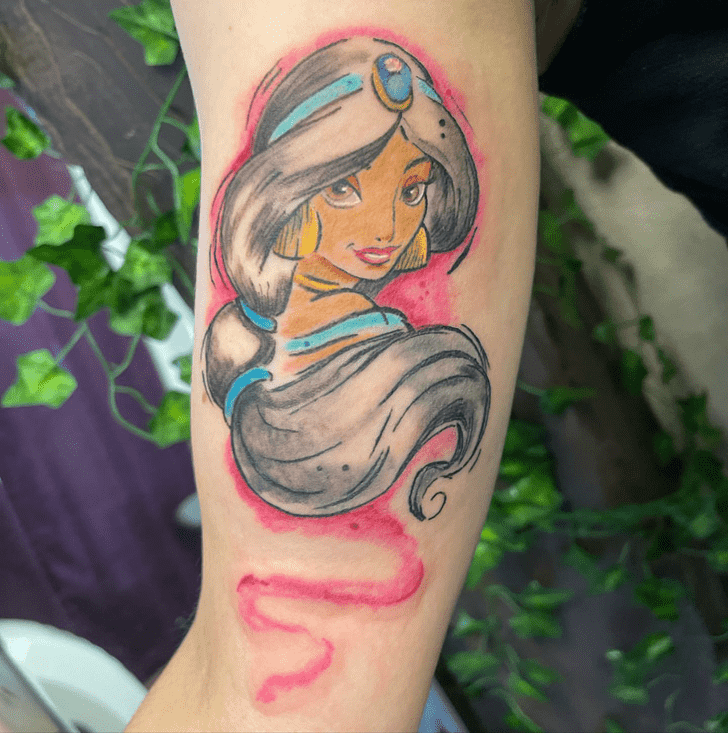 Aladdin Tattoo Photo