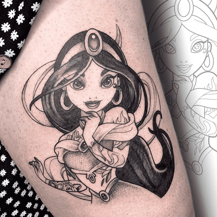 Aladdin Tattoo Ink