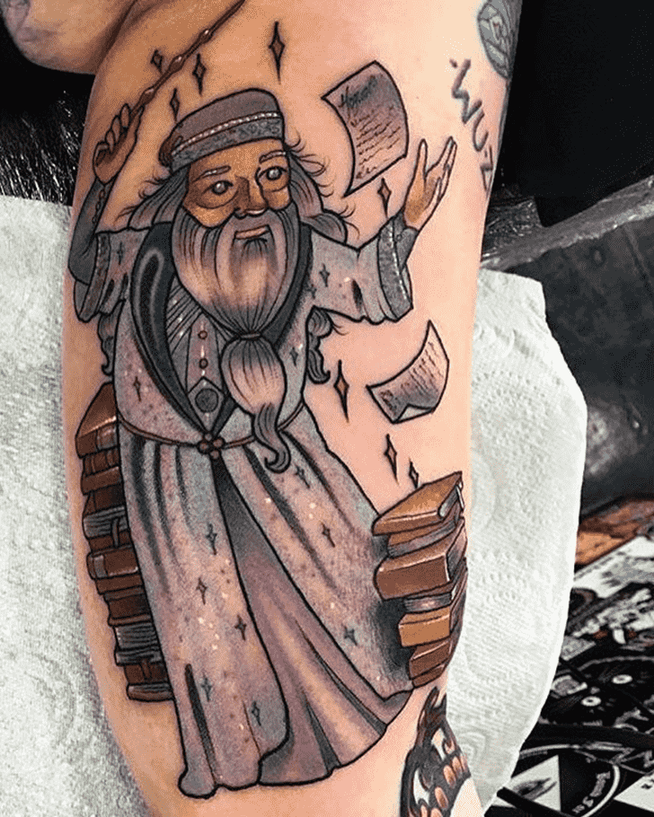 Albus Dumbledore Tattoo Photos