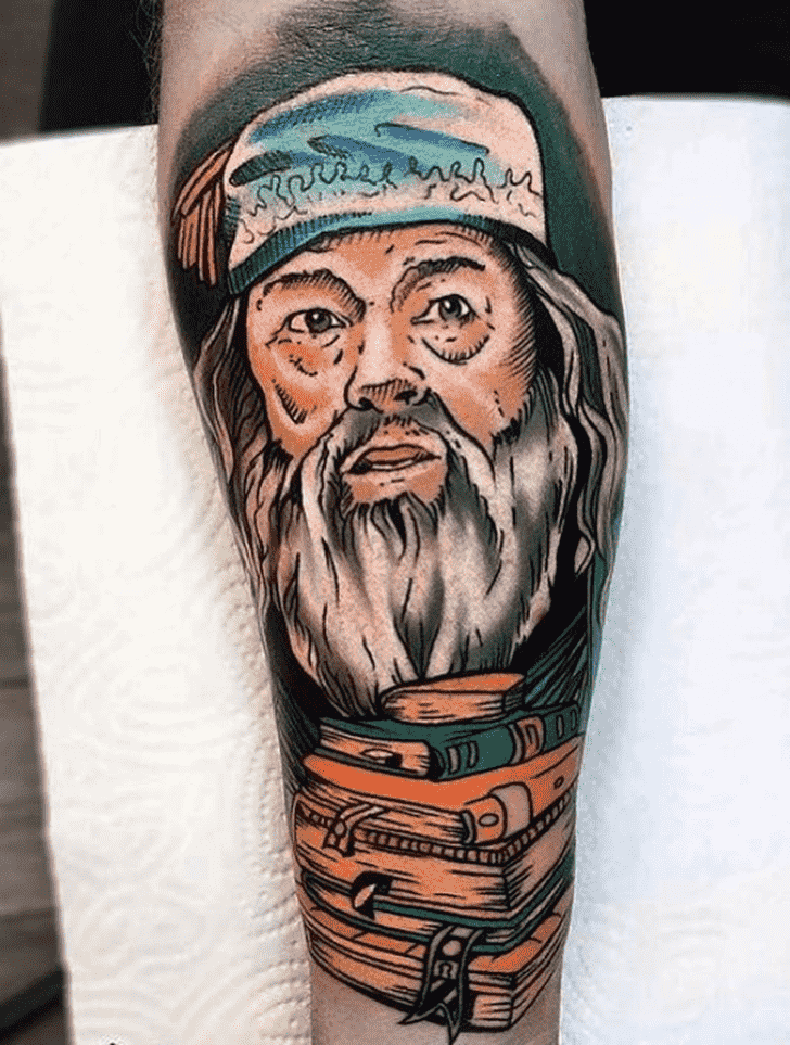 Albus Dumbledore Tattoo Picture