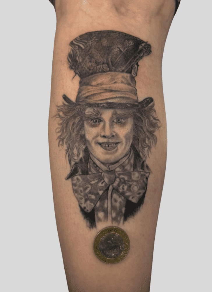 Alice In Wonderland Tattoo Picture