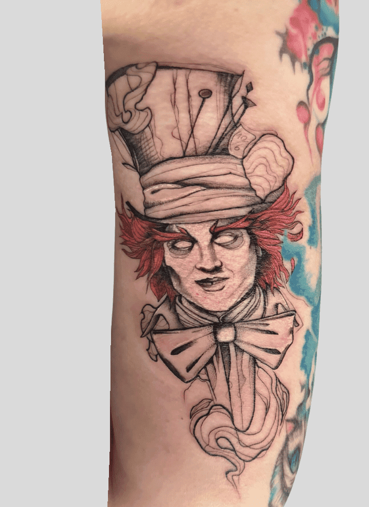 Alice In Wonderland Tattoo Photos