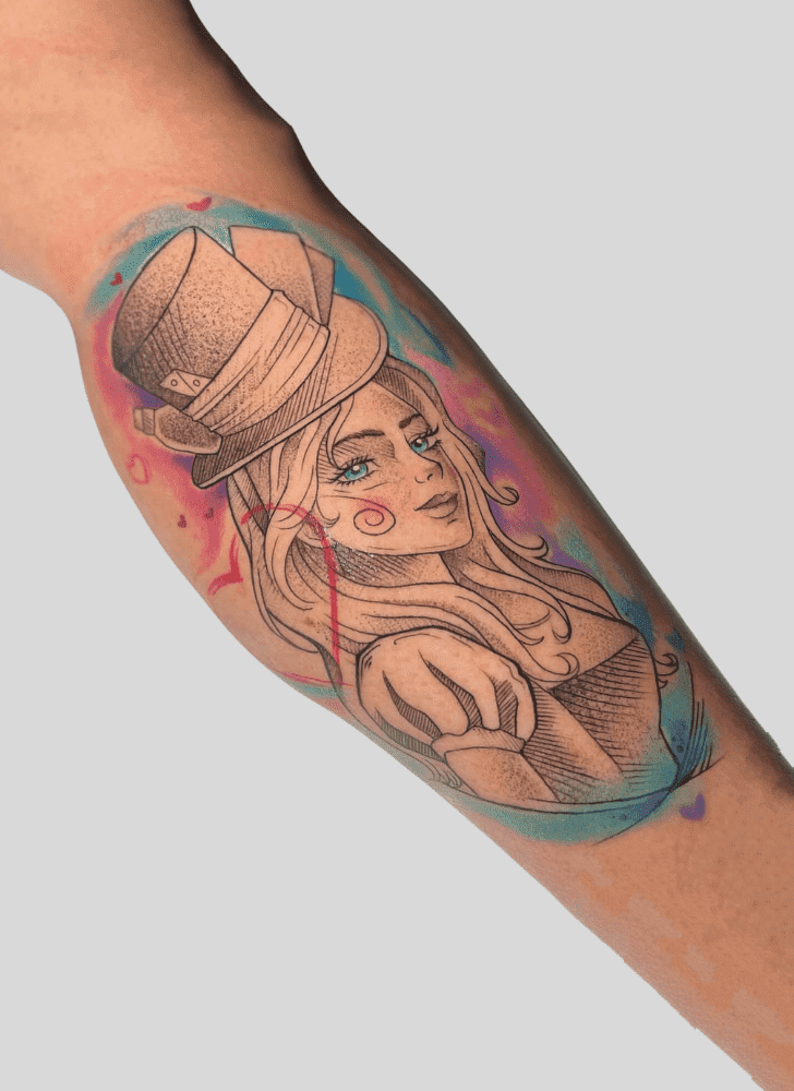 Alice In Wonderland Tattoo Ink