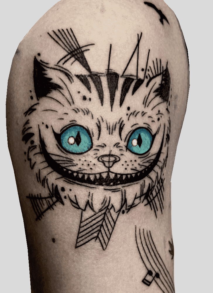 Alice In Wonderland Tattoo Ink