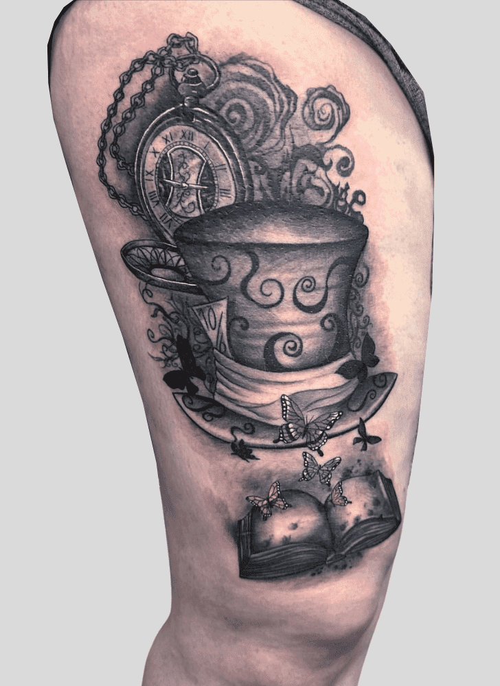 Alice In Wonderland Tattoo Photos