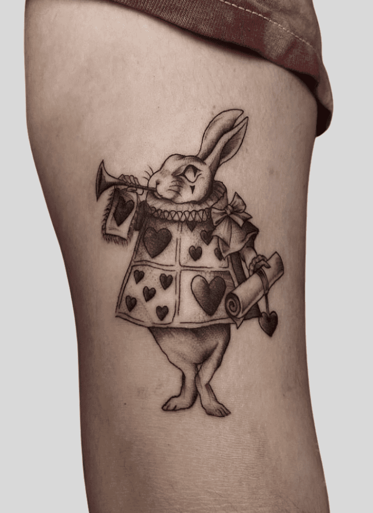 Alice In Wonderland Tattoo Ink