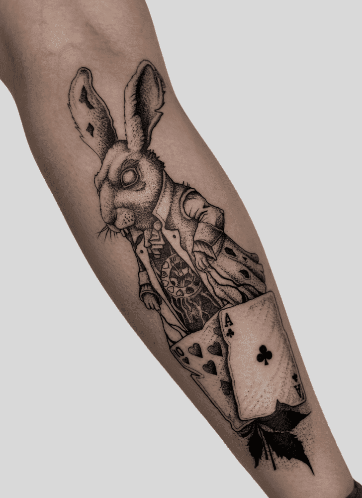 Alice In Wonderland Tattoo Photos