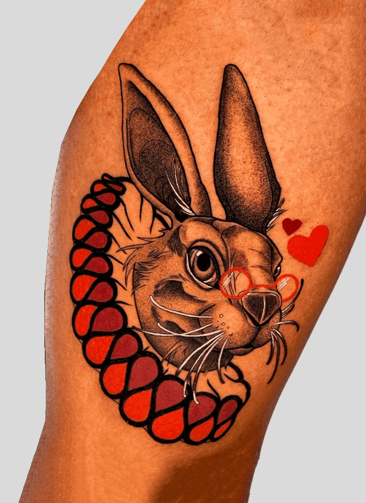 Alice In Wonderland Tattoo Shot