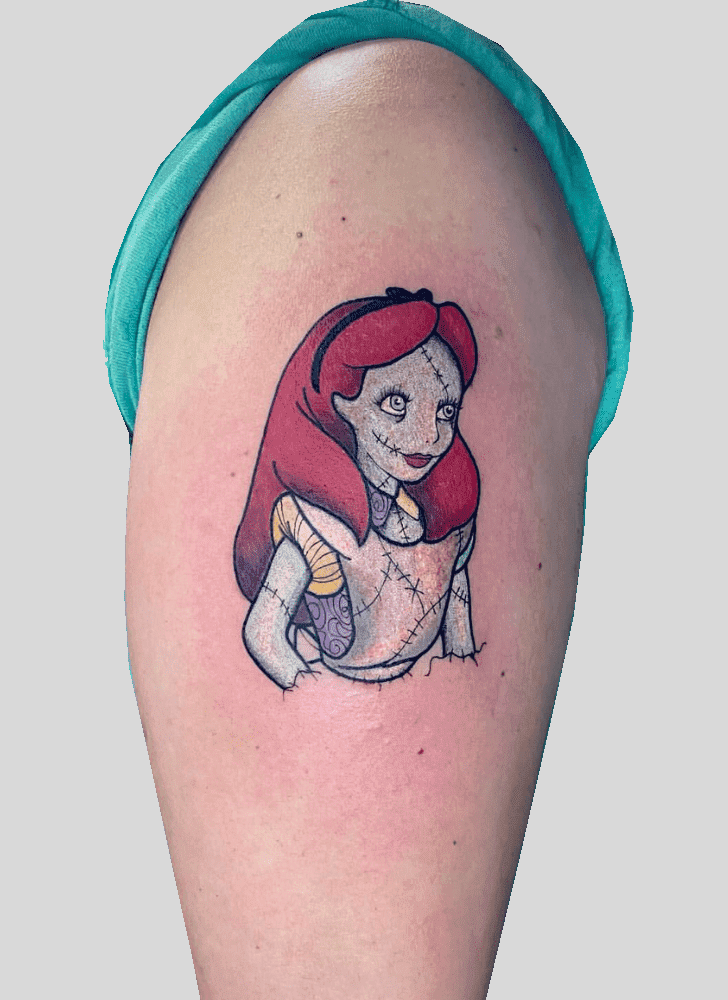 Alice In Wonderland Tattoo Photograph