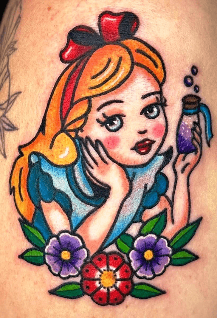 Alice Tattoo Photo